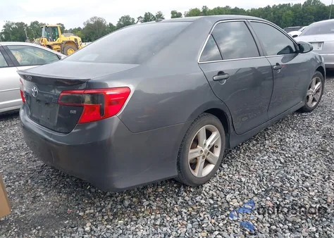 2012 Toyota Camry Se from USA, damaged, VIN 4T1BF1FK3CU050857
